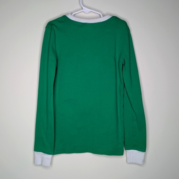 Birdie James Luke Reindeer Christmas PJ Shirt 10 - Picture 2 of 5